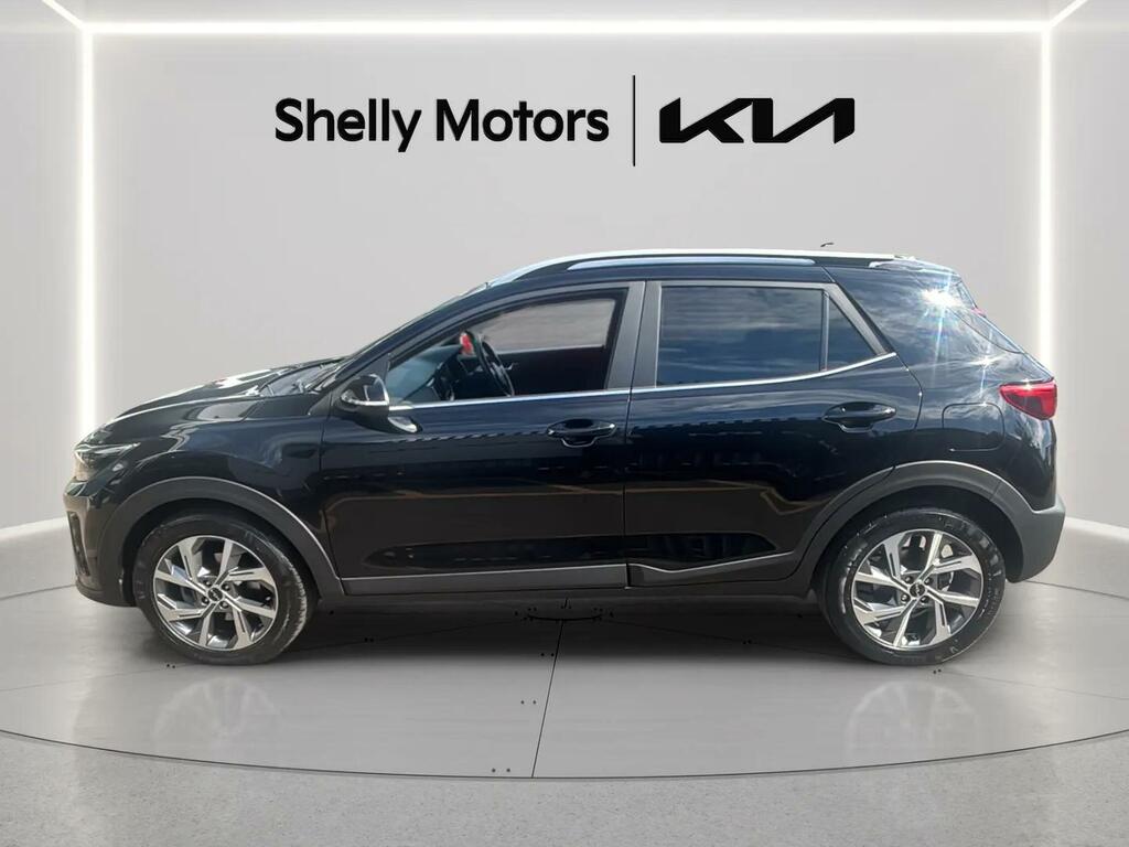 Kia Stonic 1.0T Gdi 48V Gt-line Dct LA23OZV Black #4