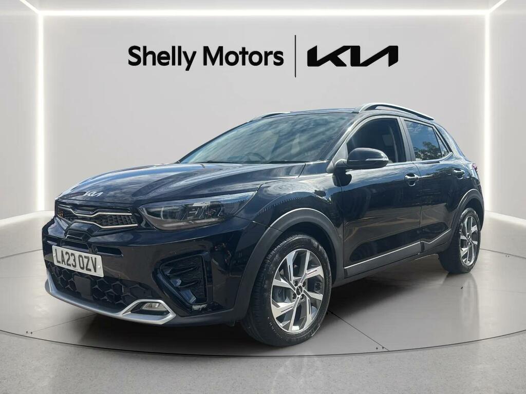 Kia Stonic 1.0T Gdi 48V Gt-line Dct LA23OZV Black #3