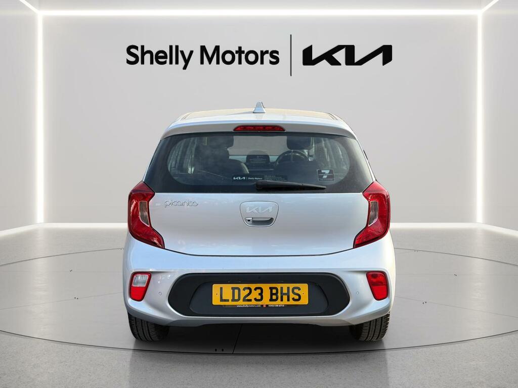 Kia Picanto 1.0 3 4 Seats Silver #6
