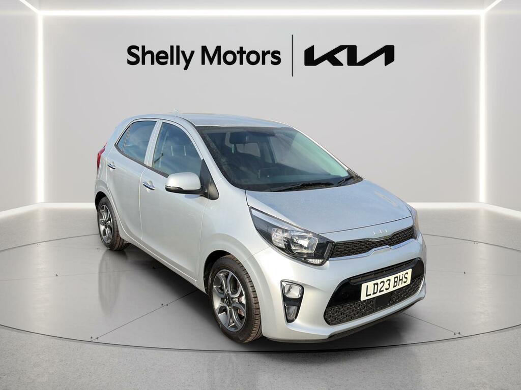 Kia Picanto 1.0 3 4 Seats Silver