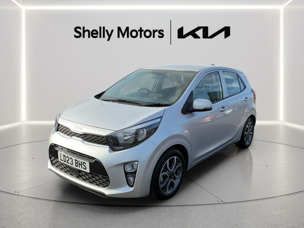 Kia Picanto 1.0 3 4 Seats Silver #3