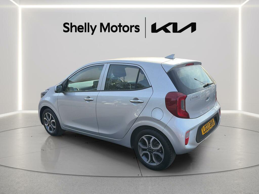 Kia Picanto 1.0 3 4 Seats Silver #5