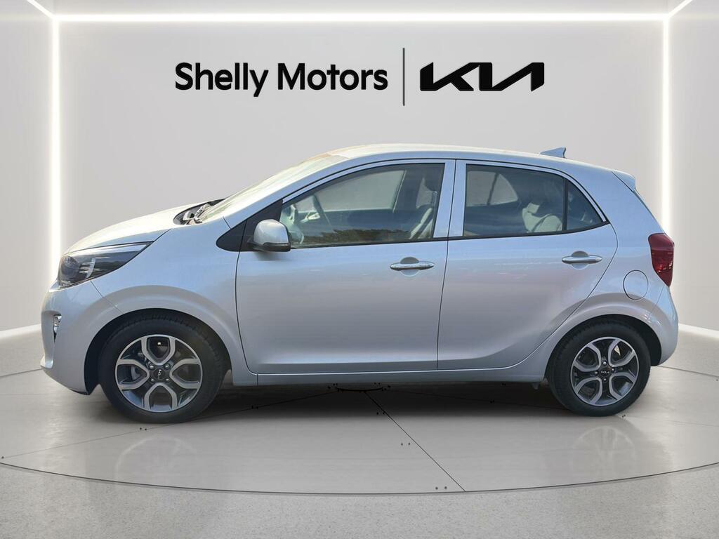 Kia Picanto 1.0 3 4 Seats Silver #4