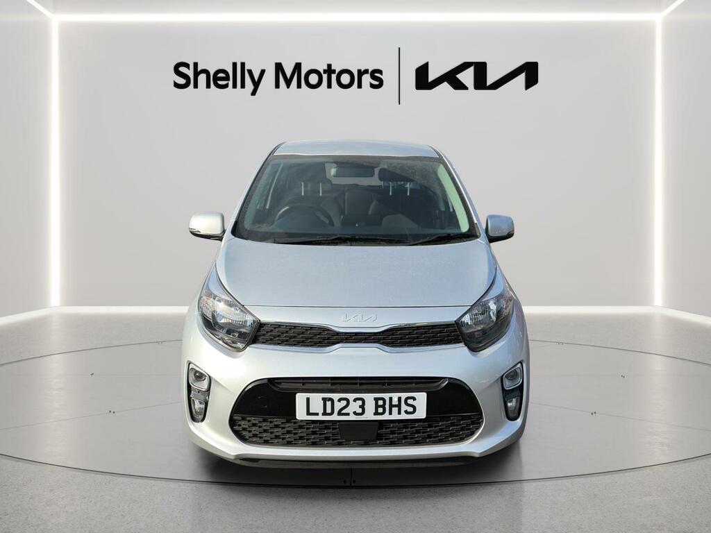 Kia Picanto 1.0 3 4 Seats Silver #2