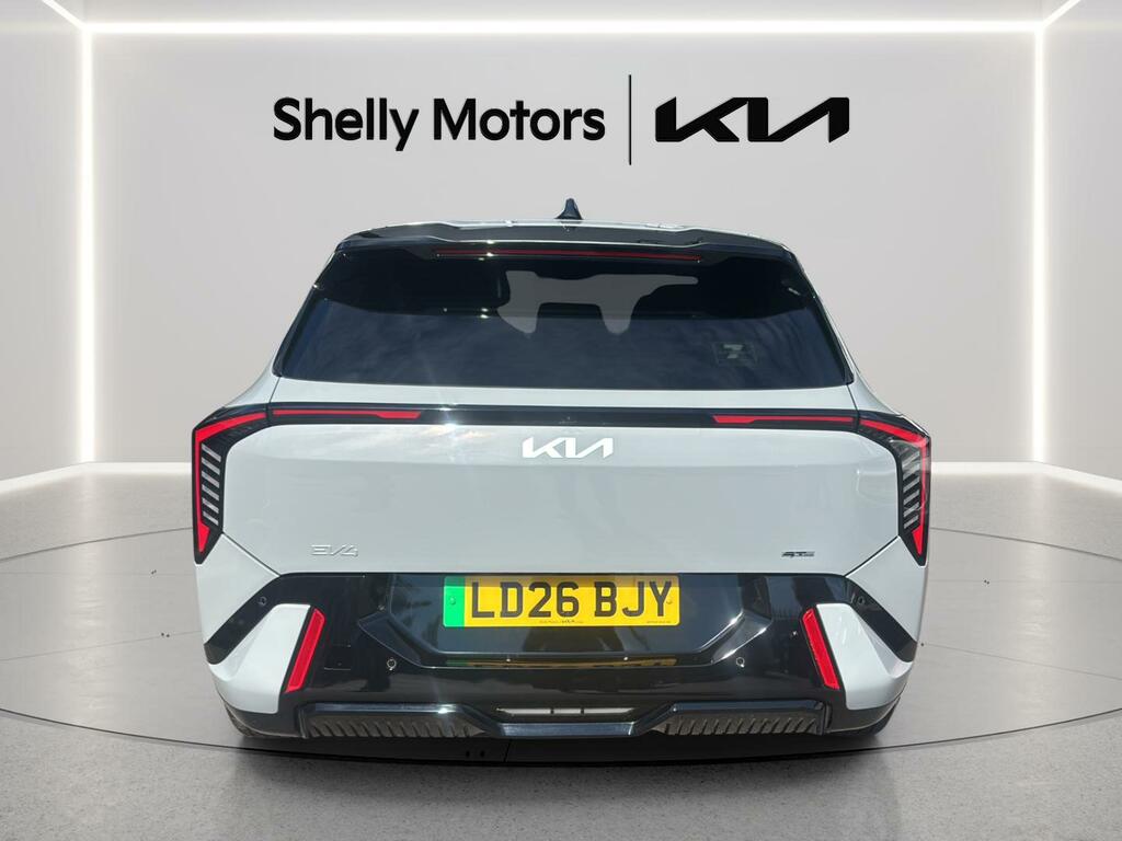 Kia EV4 150Kw Gt-line 81Kwh LD26BJY Grey #6