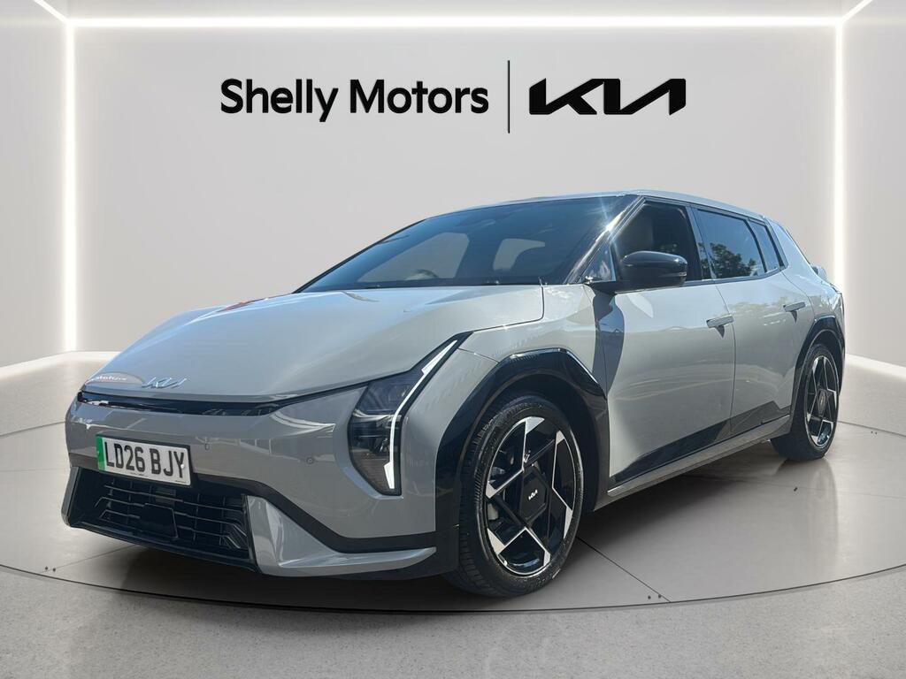 Kia EV4 150Kw Gt-line 81Kwh LD26BJY Grey #3