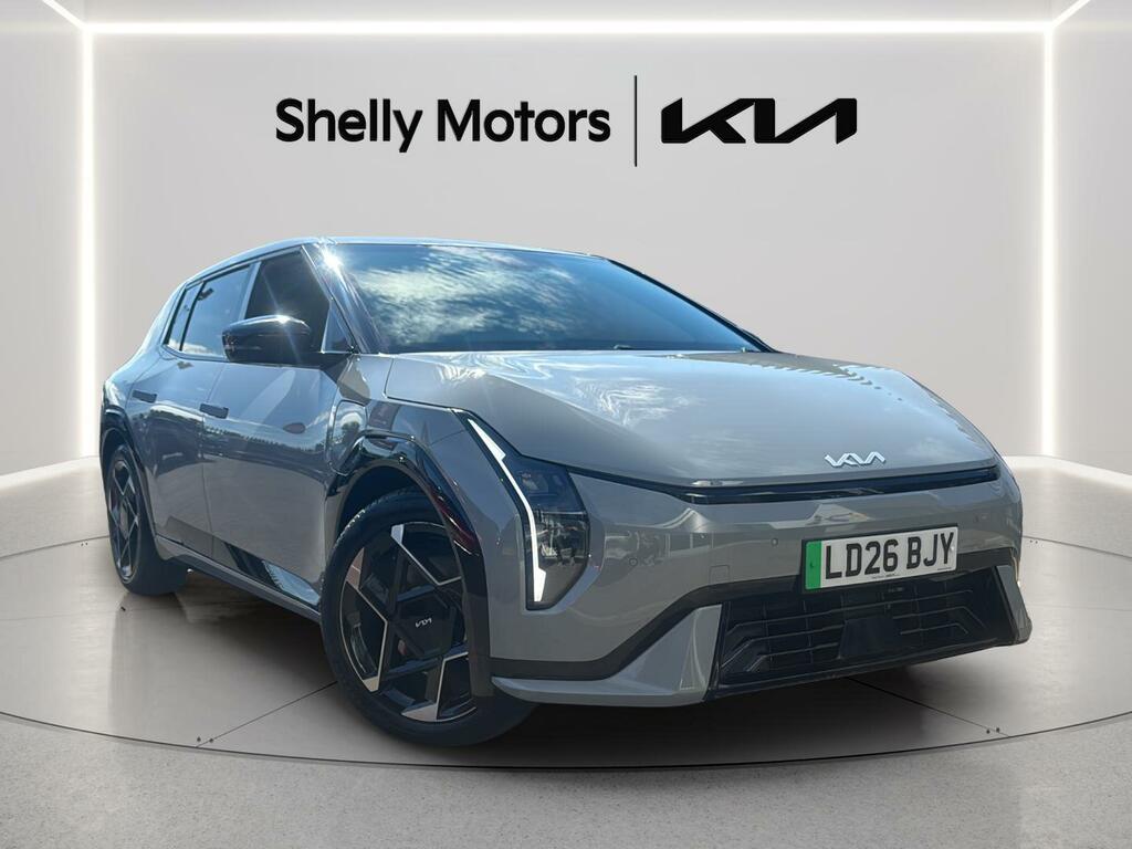Kia EV4 150Kw Gt-line 81Kwh Grey