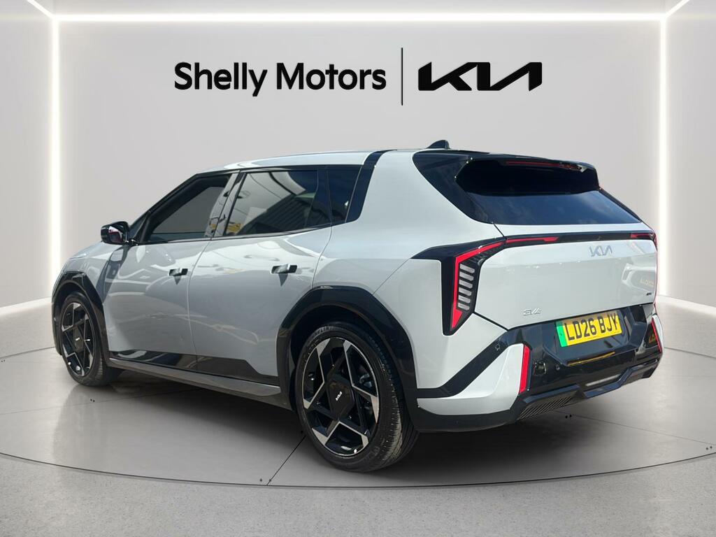 Kia EV4 150Kw Gt-line 81Kwh LD26BJY Grey #5
