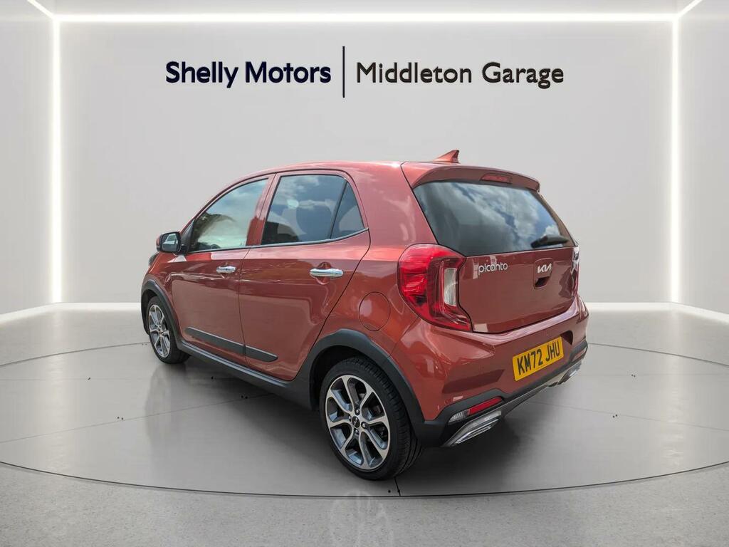 Kia Picanto 1.0 X-line S Brown #4