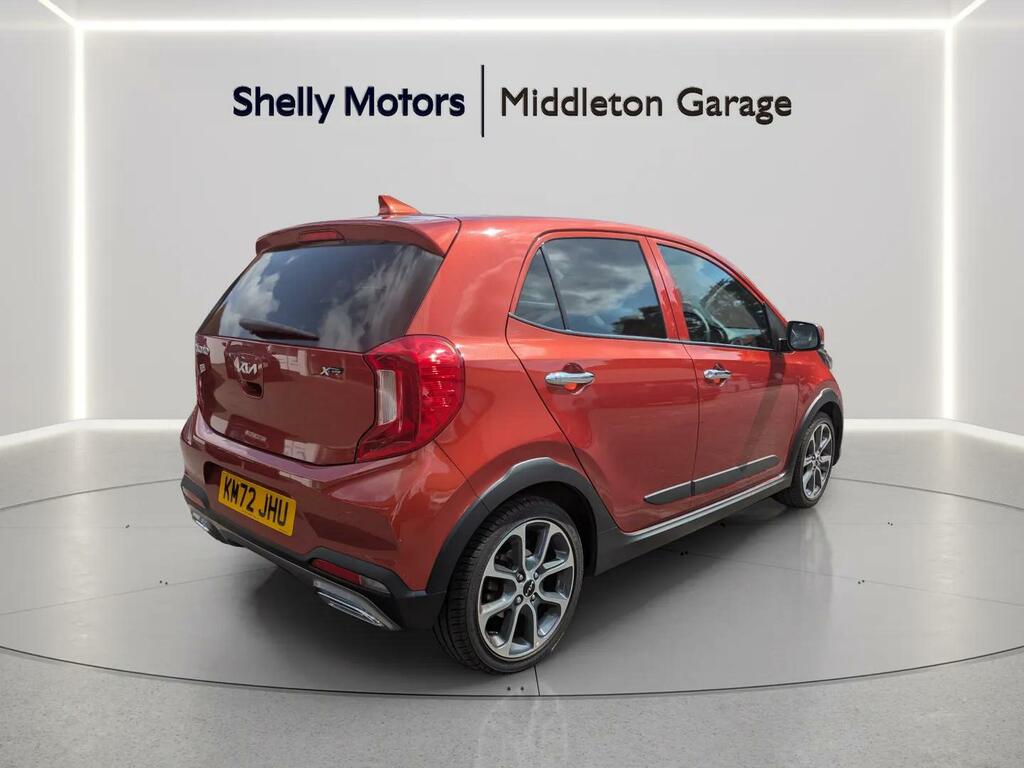 Kia Picanto 1.0 X-line S Brown #6
