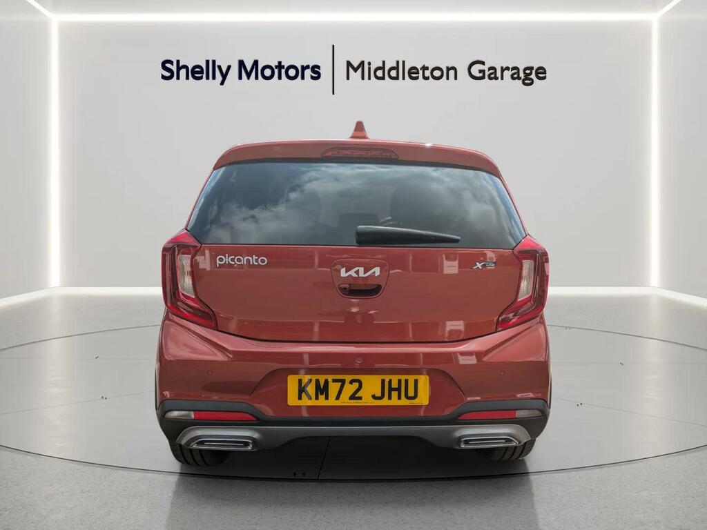 Kia Picanto 1.0 X-line S Brown #5