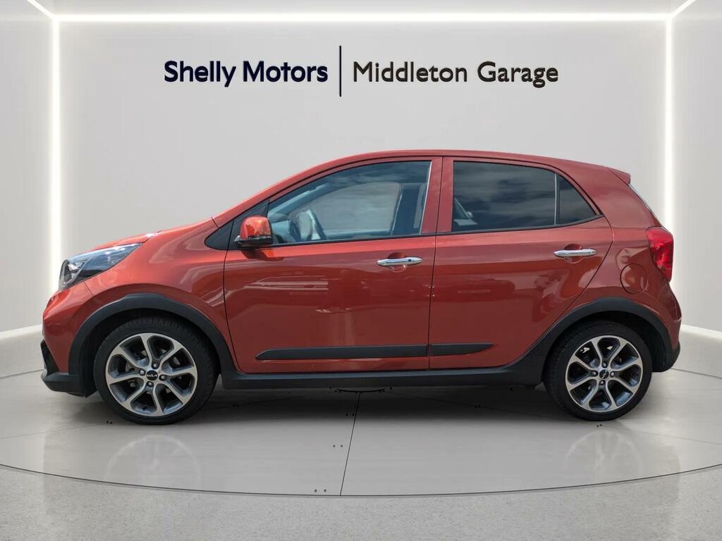 Kia Picanto 1.0 X-line S Brown #3