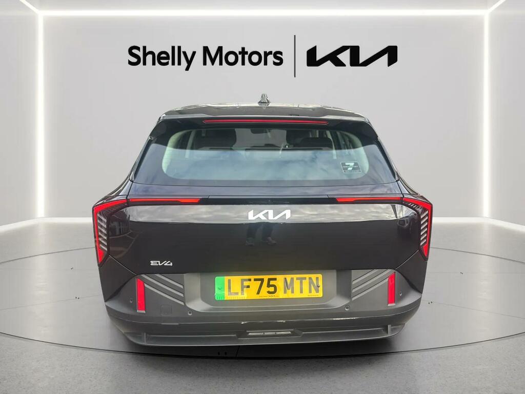 Kia EV4 150Kw Air 81Kwh LF75MTN Black #6