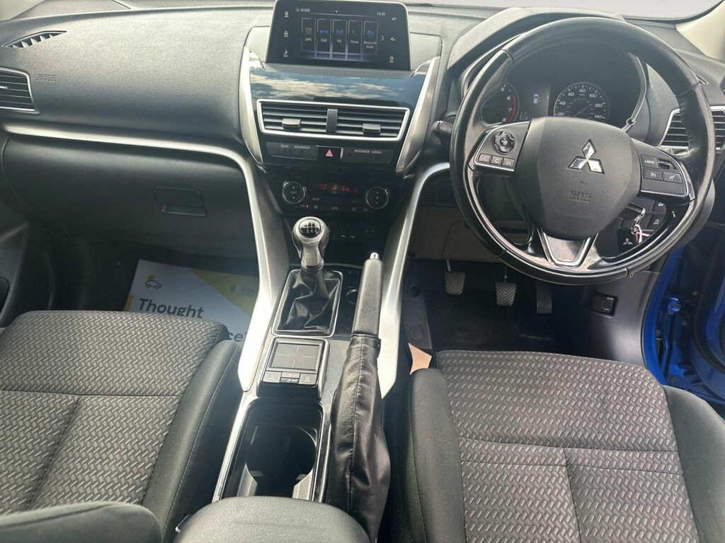 Mitsubishi Eclipse Cross 1.5T Design Se Euro 6 Ss Blue #4