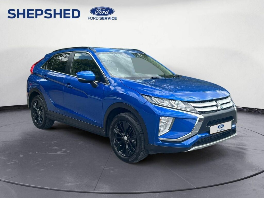 Mitsubishi Eclipse Cross 1.5T Design Se Euro 6 Ss Blue