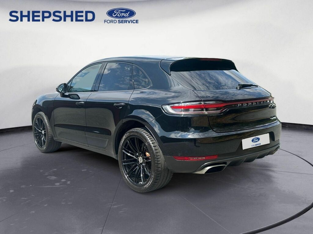 Porsche Macan 2.0T Suv Pdk 4Wd Euro 6 Ss 245 Ps LY19WHH Black #6