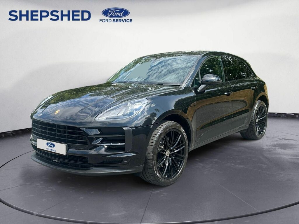 Porsche Macan 2.0T Suv Pdk 4Wd Euro 6 Ss 245 Ps LY19WHH Black #3