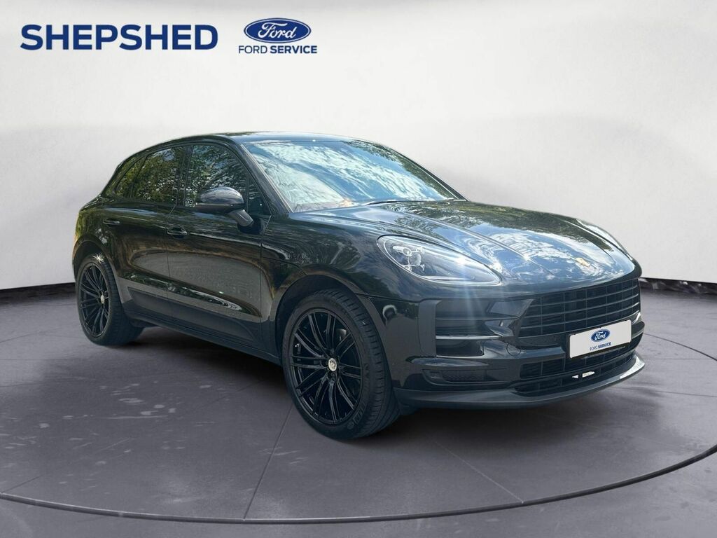 Porsche Macan 2.0T Suv Pdk 4Wd Euro 6 Ss 245 Ps LY19WHH Black