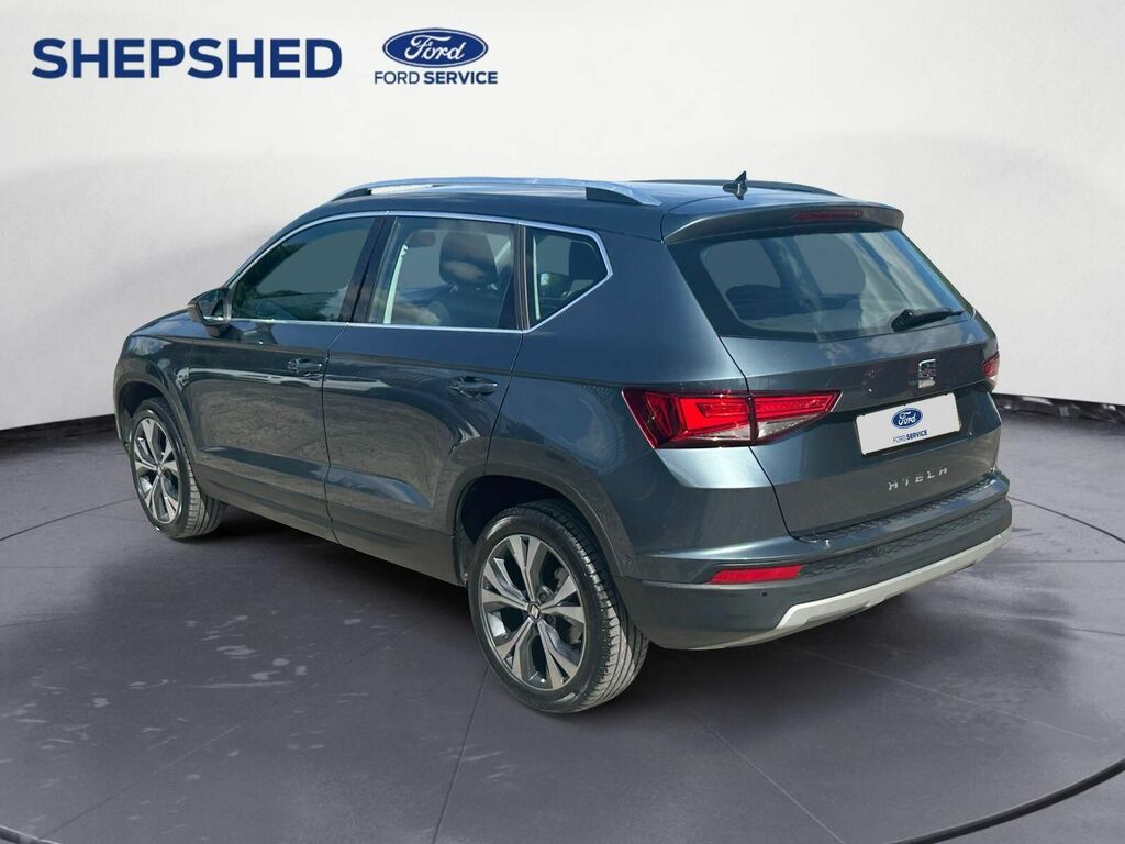 Seat Ateca 1.6 Tdi Se Technology Dsg Euro 6 Ss FP69FUU Grey #4