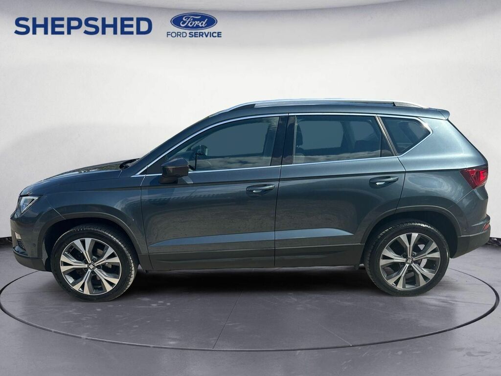 Seat Ateca 1.6 Tdi Se Technology Dsg Euro 6 Ss FP69FUU Grey #5