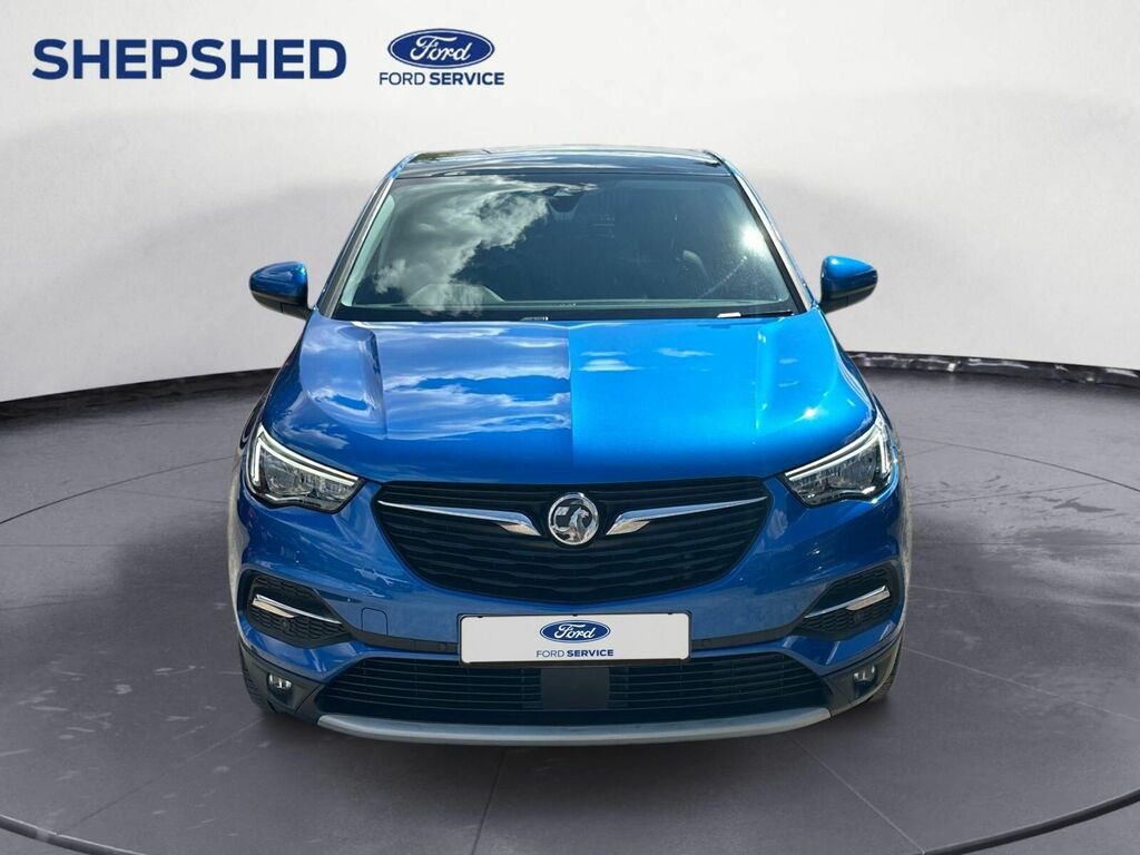 Vauxhall Grandland X 1.2 Turbo Elite Nav Euro 6 Ss Blue #2