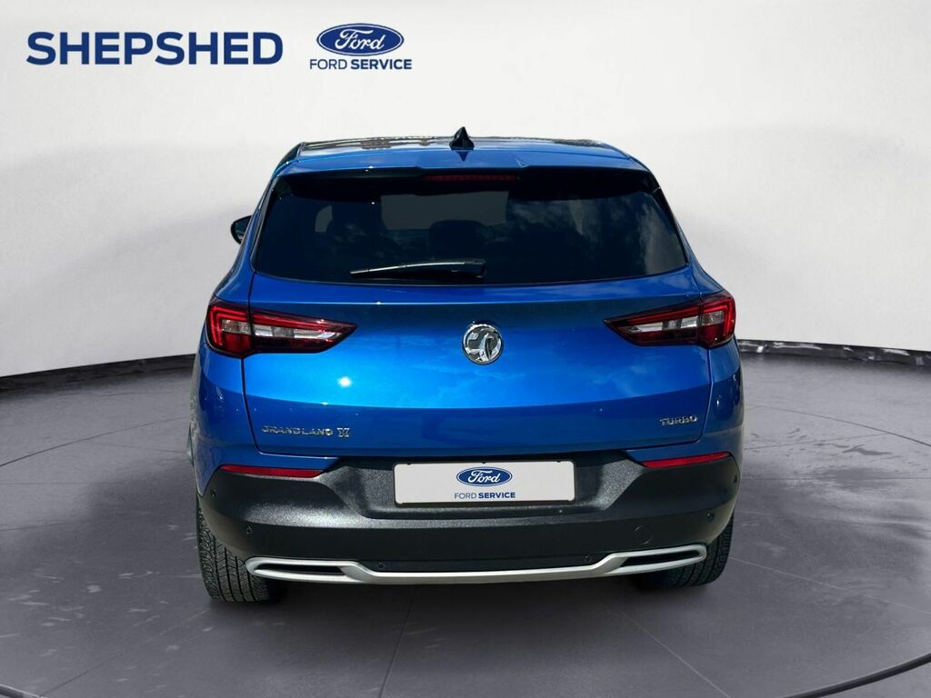 Vauxhall Grandland X 1.2 Turbo Elite Nav Euro 6 Ss Blue #6