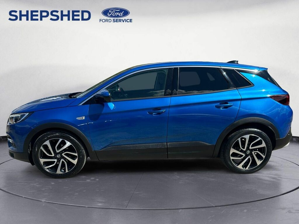 Vauxhall Grandland X 1.2 Turbo Elite Nav Euro 6 Ss Blue #5