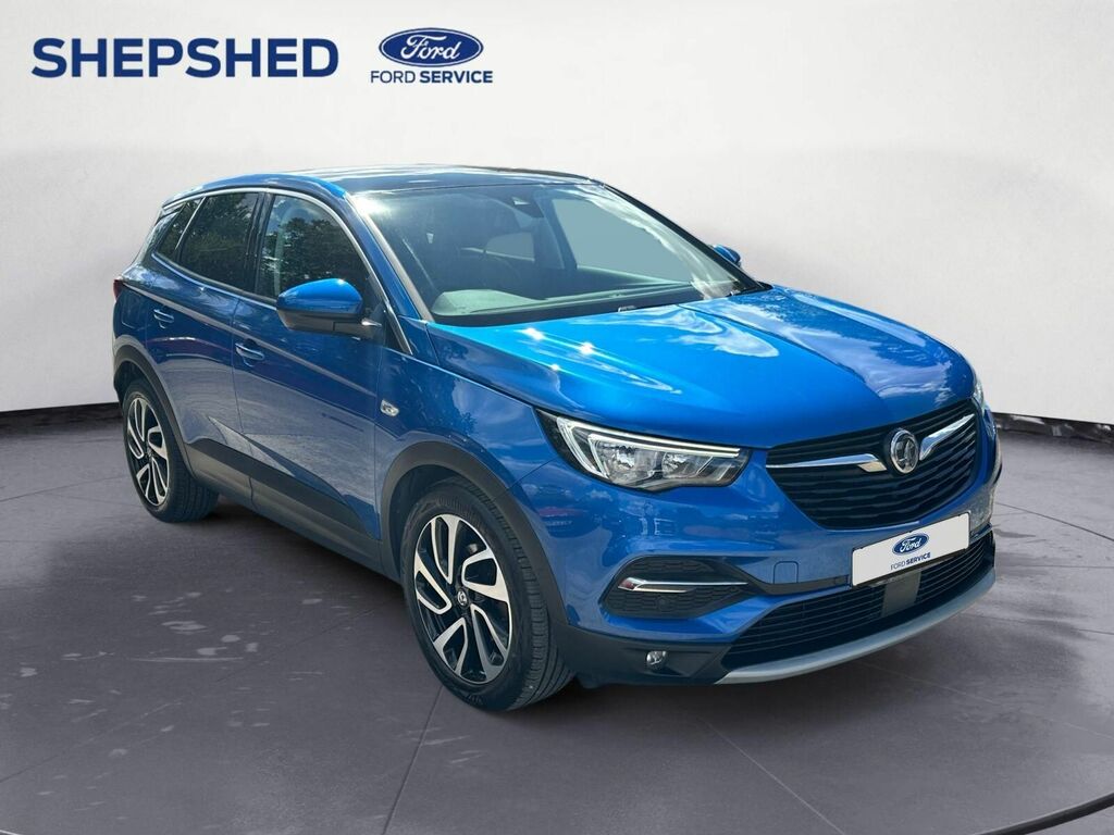 Vauxhall Grandland X 1.2 Turbo Elite Nav Euro 6 Ss Blue
