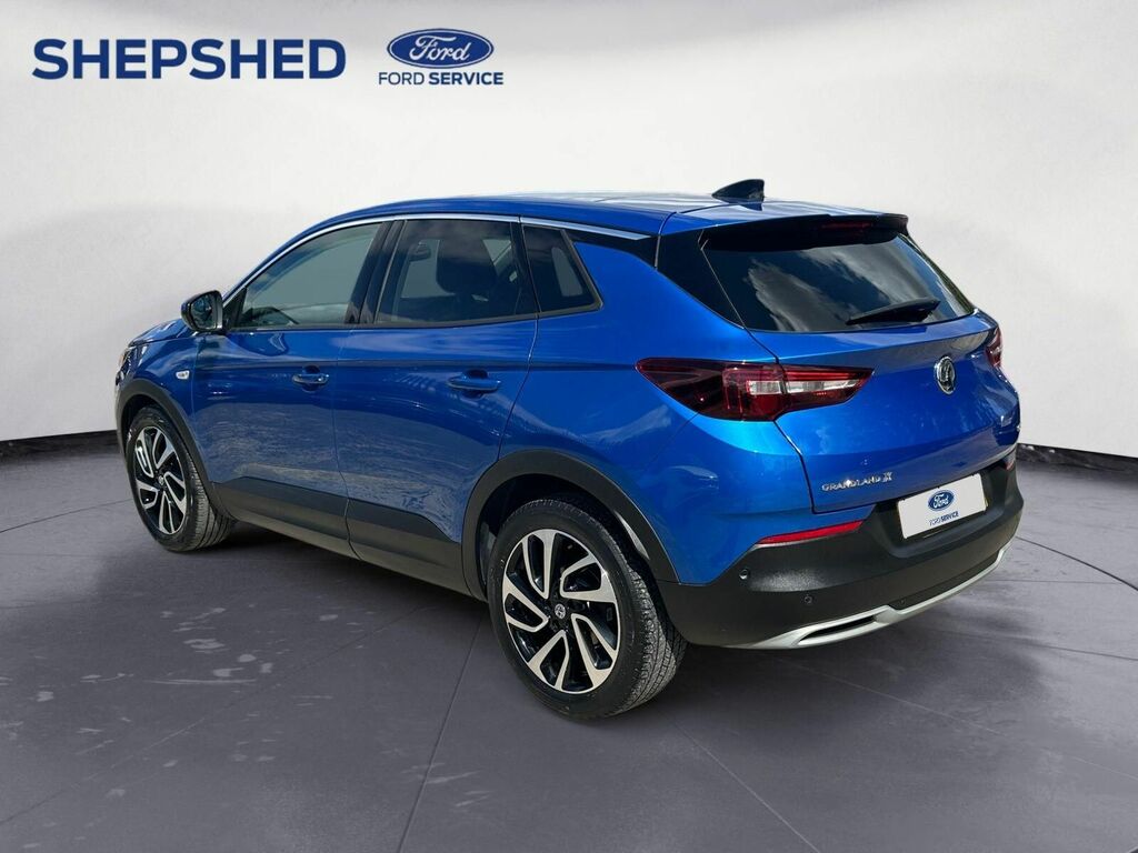 Vauxhall Grandland X 1.2 Turbo Elite Nav Euro 6 Ss Blue #4