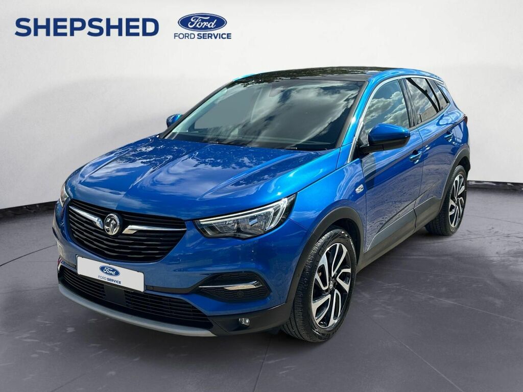 Vauxhall Grandland X 1.2 Turbo Elite Nav Euro 6 Ss Blue #3