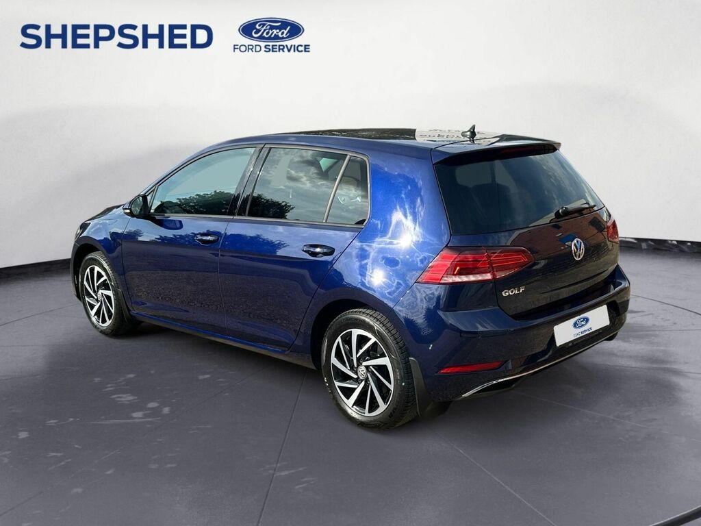 Volkswagen Golf 1.5 Tsi Evo Match Edition Dsg Euro 6 Ss Blue #4