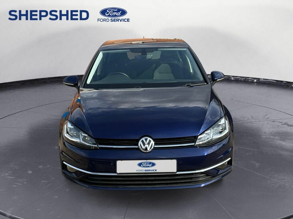 Volkswagen Golf 1.5 Tsi Evo Match Edition Dsg Euro 6 Ss Blue #2