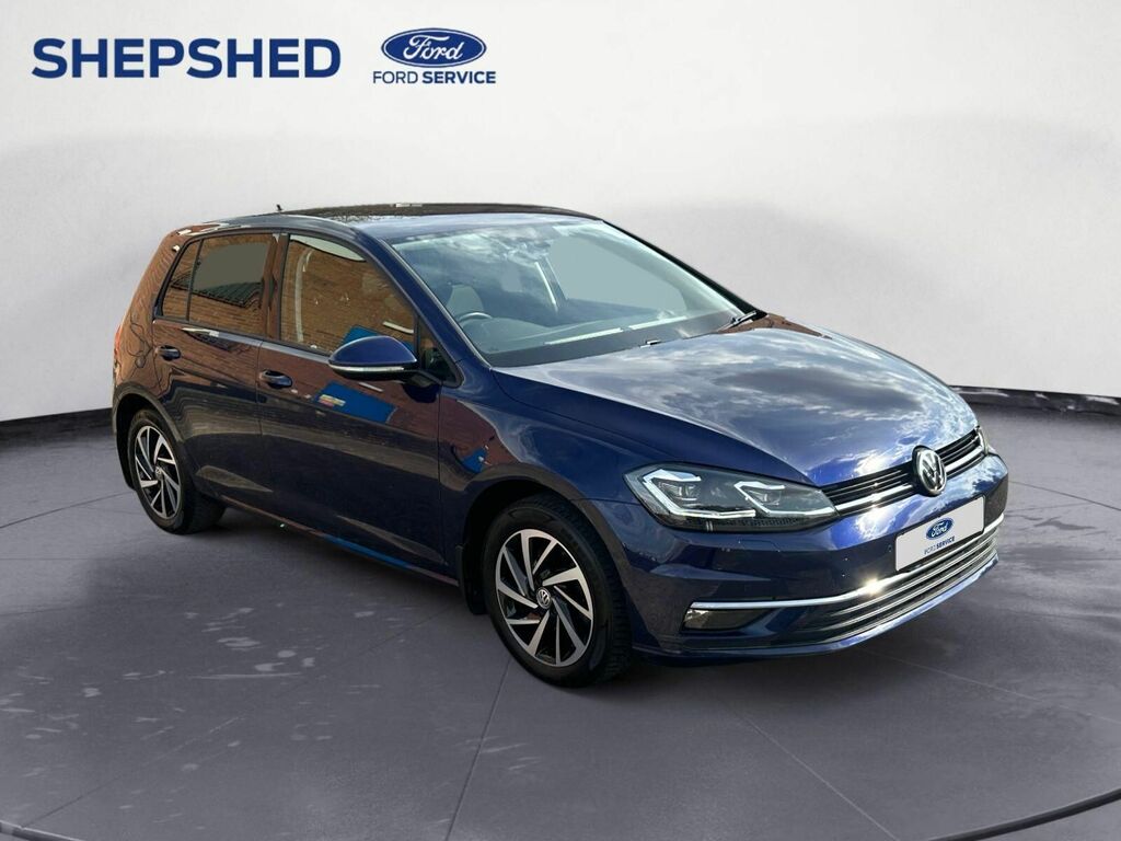 Volkswagen Golf 1.5 Tsi Evo Match Edition Dsg Euro 6 Ss Blue