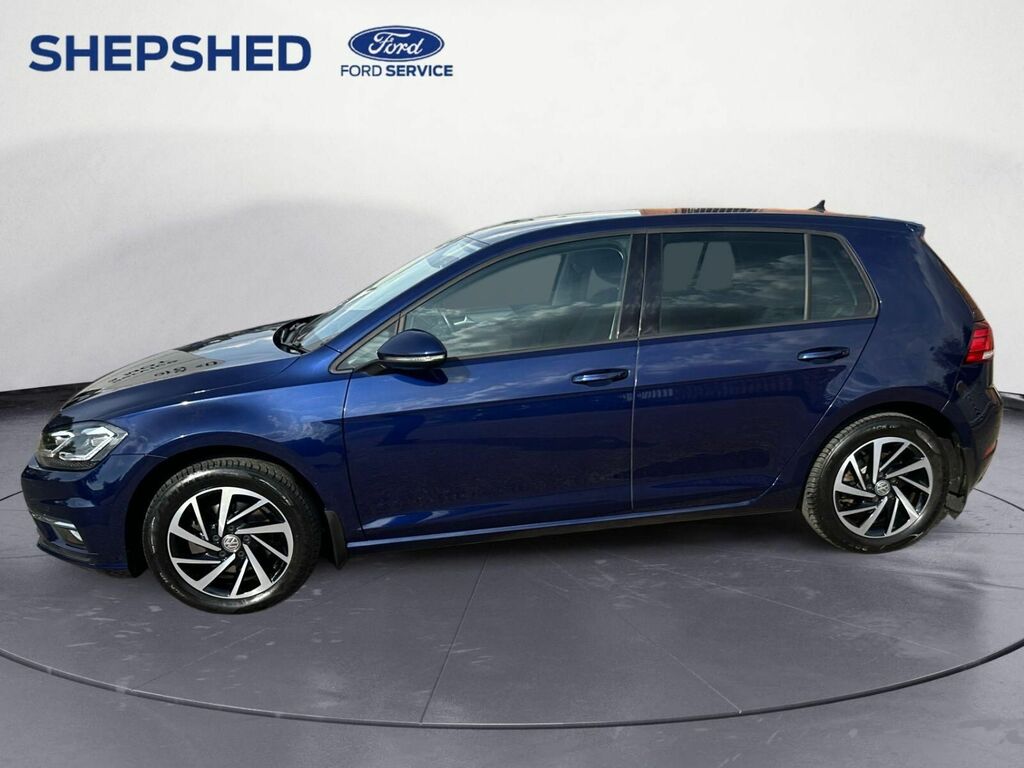 Volkswagen Golf 1.5 Tsi Evo Match Edition Dsg Euro 6 Ss Blue #5