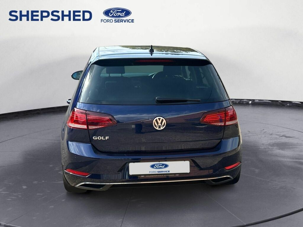 Volkswagen Golf 1.5 Tsi Evo Match Edition Dsg Euro 6 Ss Blue #6
