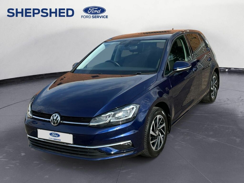 Volkswagen Golf 1.5 Tsi Evo Match Edition Dsg Euro 6 Ss Blue #3