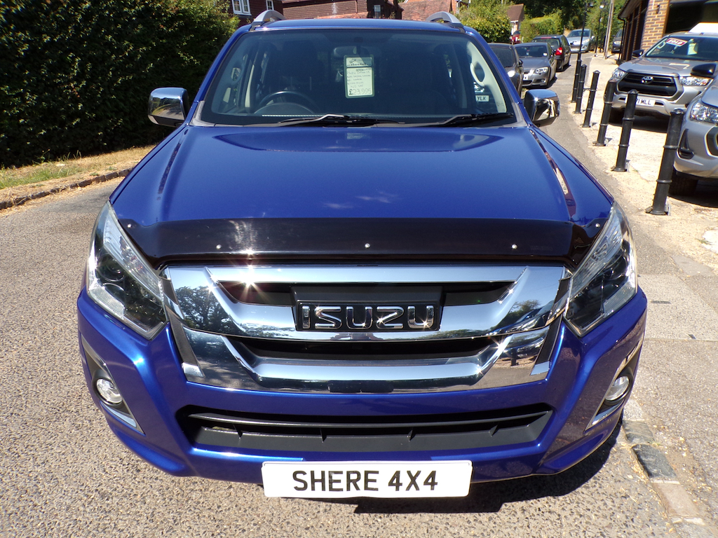 Isuzu D-Max 1.9 Td Blade Pickup 4Wd Euro 6 Grey #7