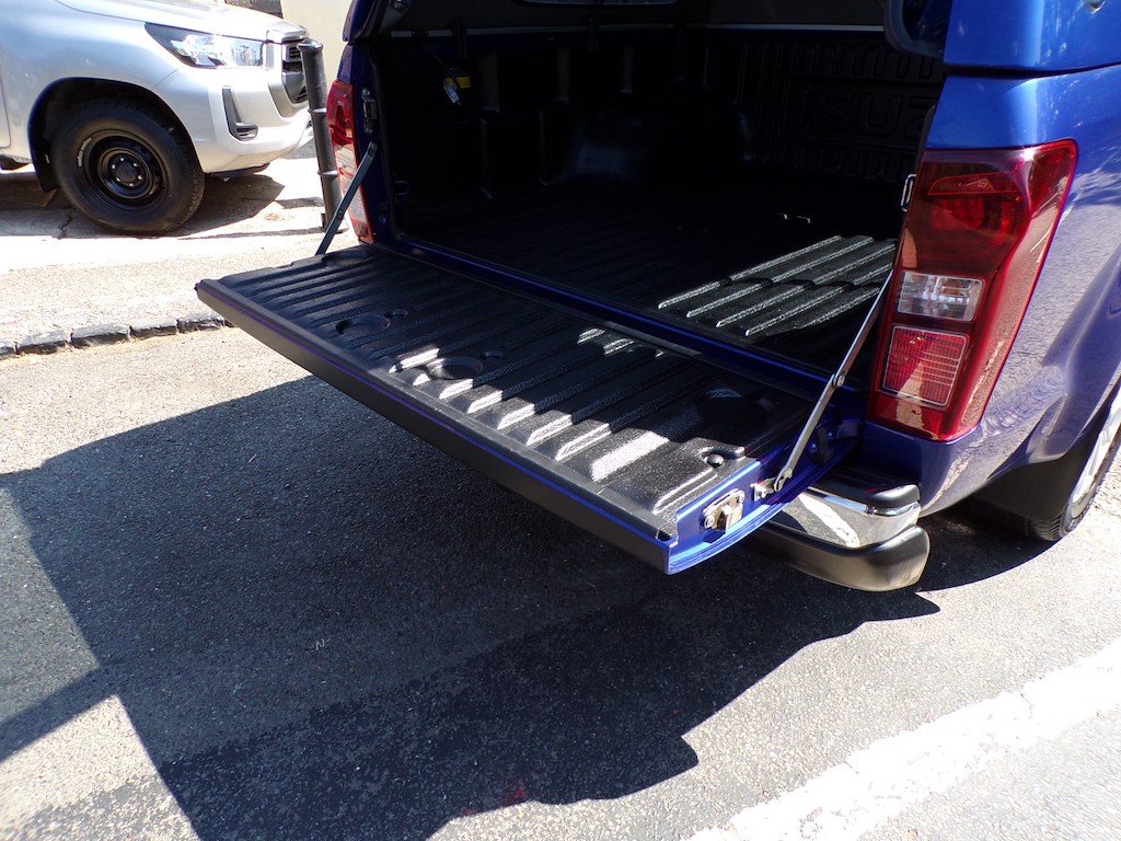 Isuzu D-Max 1.9 Td Blade Pickup 4Wd Euro 6 Grey #10