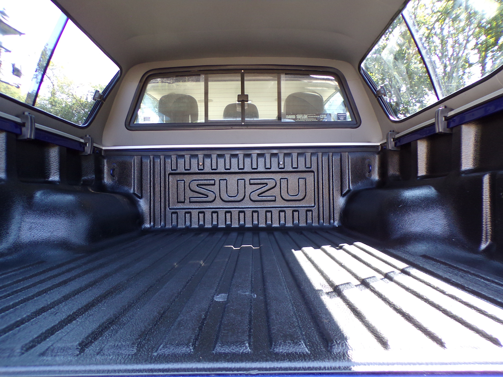 Isuzu D-Max 1.9 Td Blade Pickup 4Wd Euro 6 Grey #13