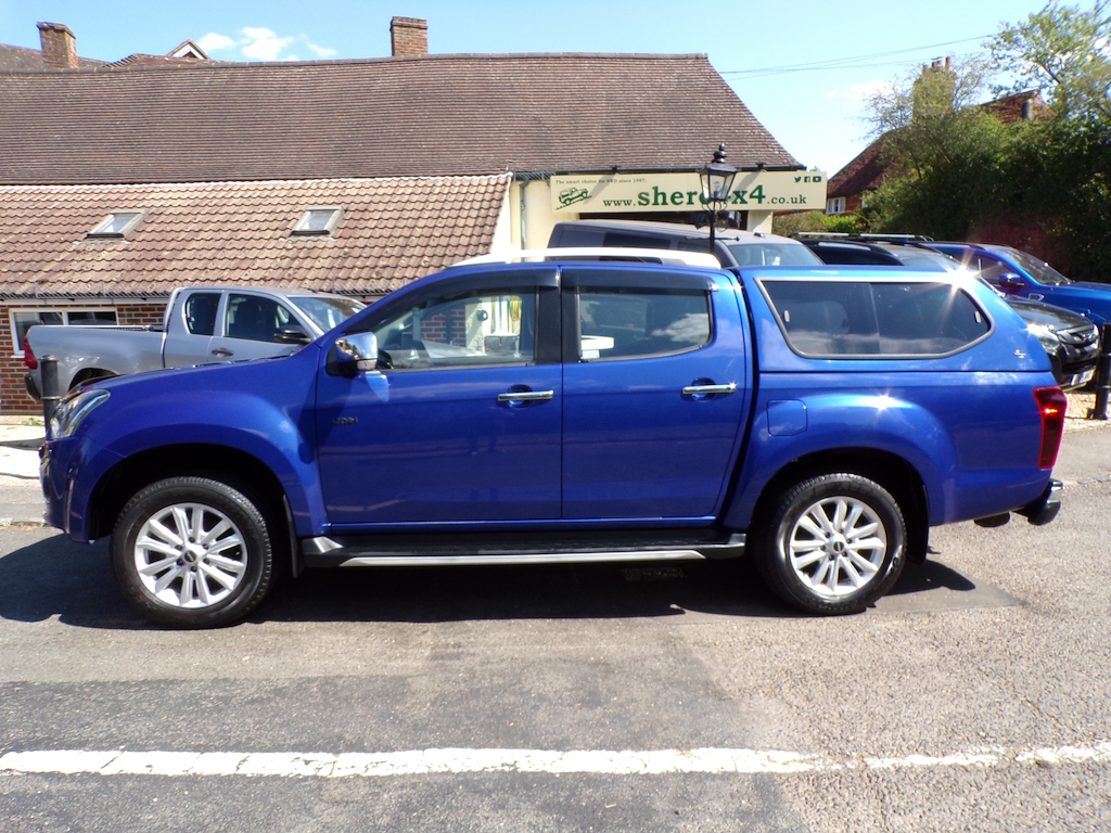 Isuzu D-Max 1.9 Td Utah Pickup Double Cab Blue #5