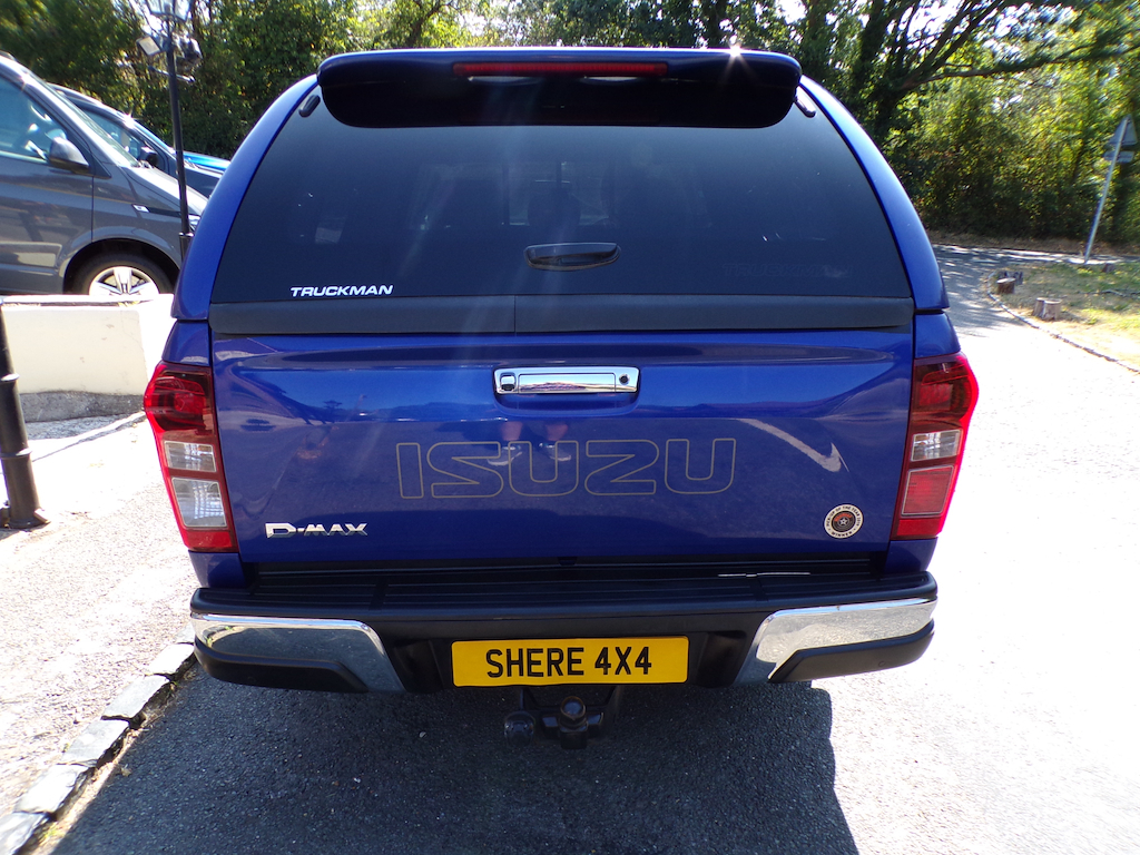 Isuzu D-Max 1.9 Td Blade Pickup 4Wd Euro 6 Grey #9