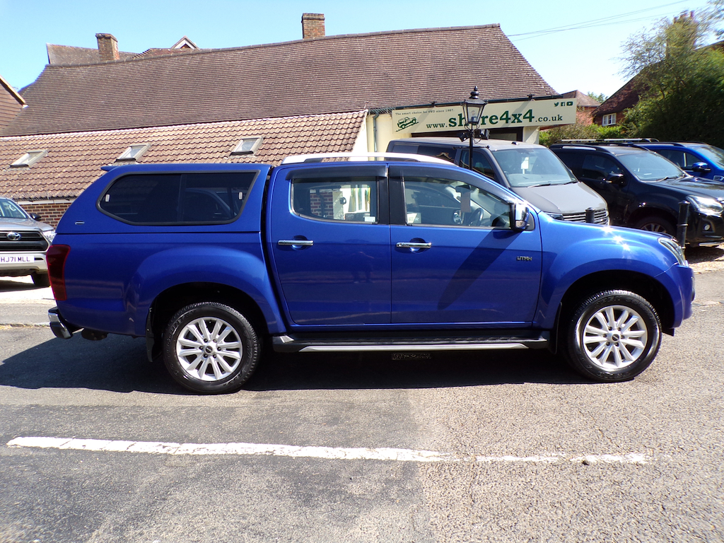 Isuzu D-Max 1.9 Td Utah Pickup Double Cab Blue #4