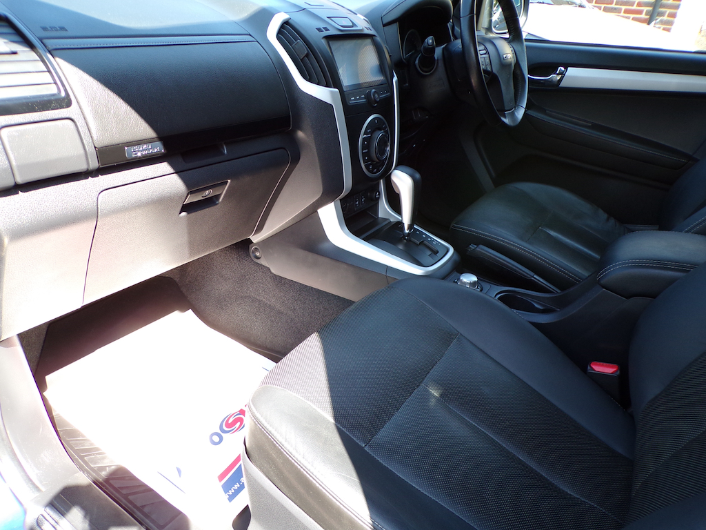 Isuzu D-Max 1.9 Td Blade Pickup 4Wd Euro 6 Grey #19