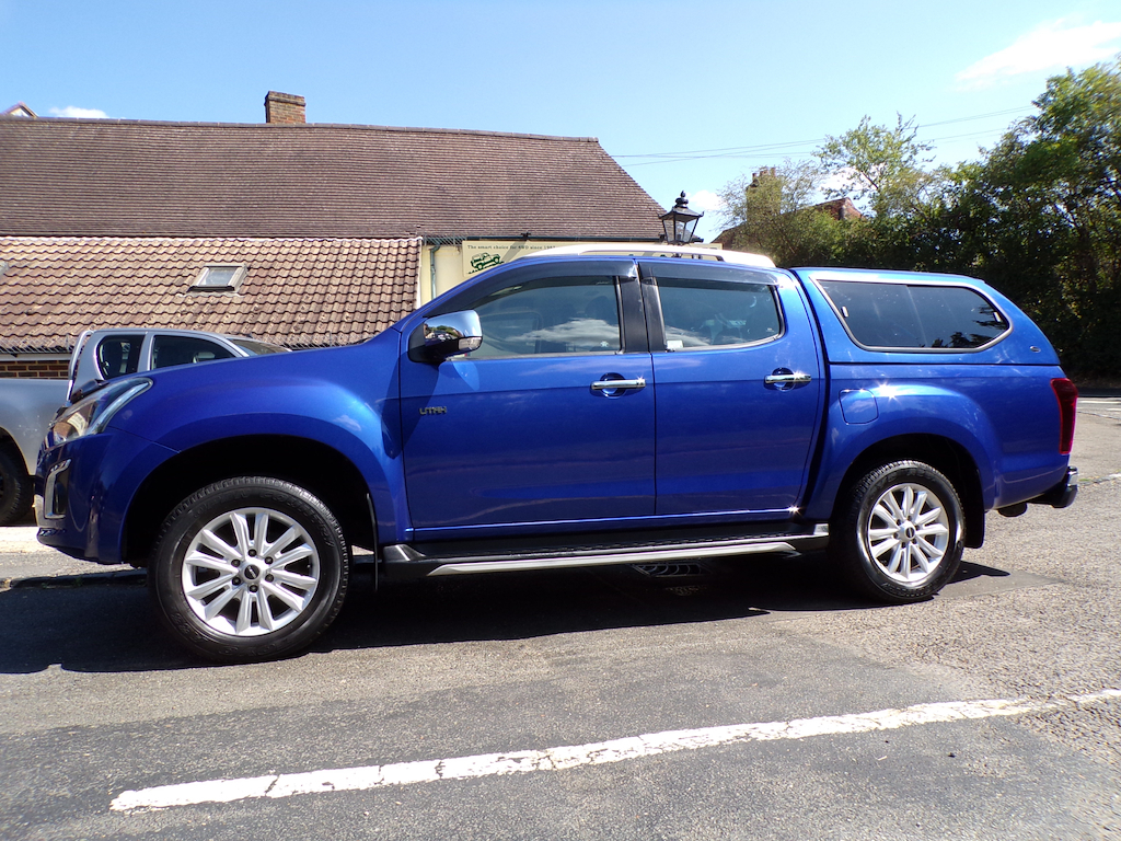 Isuzu D-Max 1.9 Td Utah Pickup Double Cab Blue #2