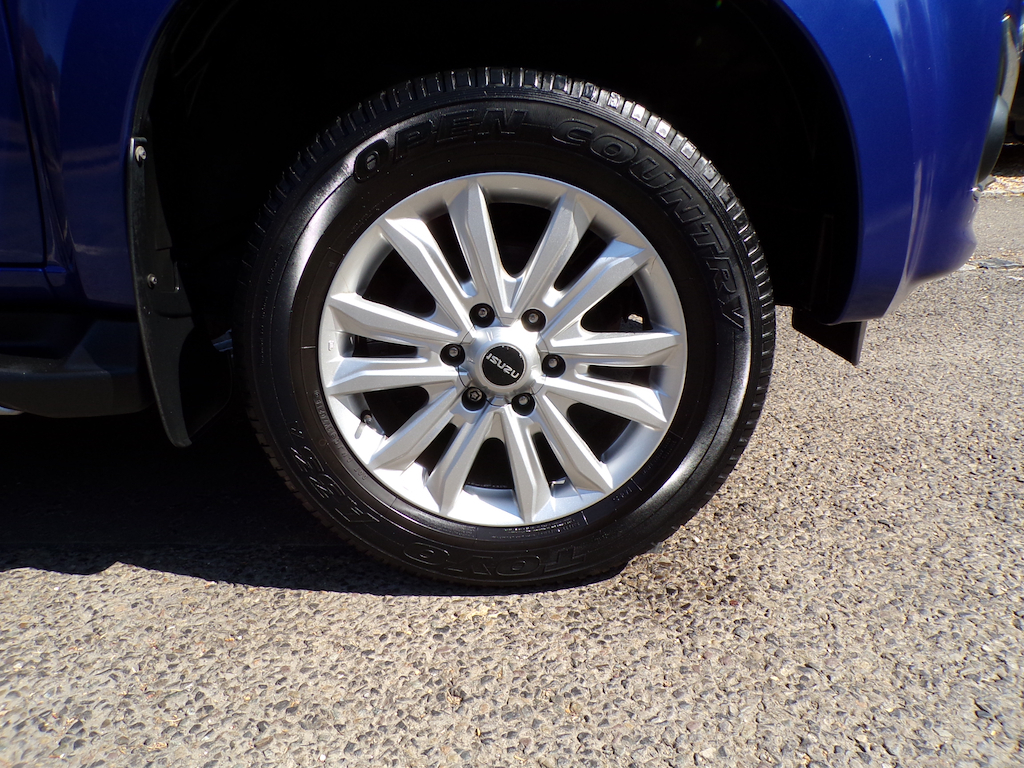 Isuzu D-Max 1.9 Td Blade Pickup 4Wd Euro 6 Grey #23