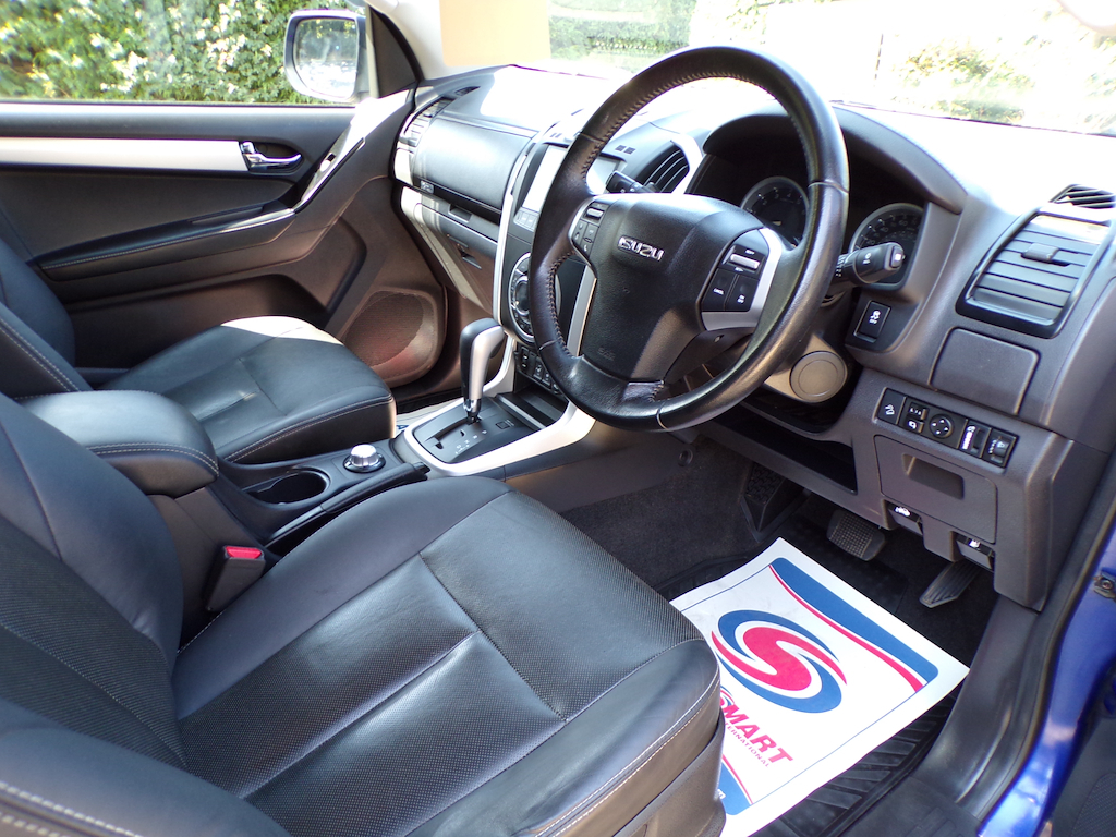 Isuzu D-Max 1.9 Td Blade Pickup 4Wd Euro 6 Grey #16