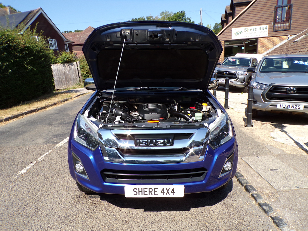 Isuzu D-Max 1.9 Td Blade Pickup 4Wd Euro 6 Grey #8
