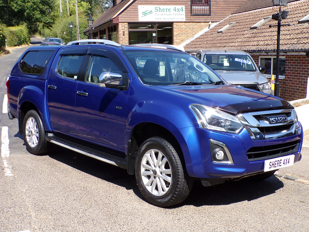 Isuzu D-Max 1.9 Td Utah Pickup Double Cab Blue