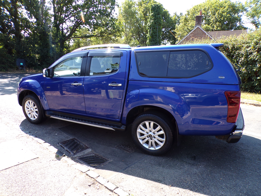 Isuzu D-Max 1.9 Td Utah Pickup Double Cab Blue #3