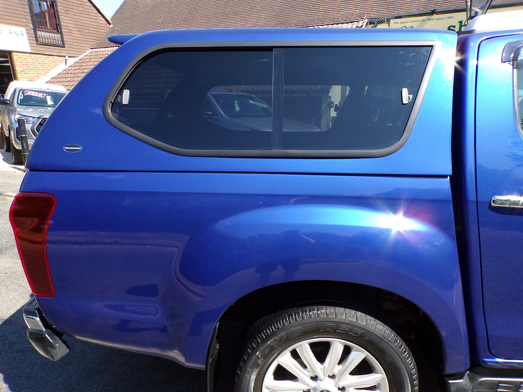 Isuzu D-Max 1.9 Td Blade Pickup 4Wd Euro 6 Grey #11